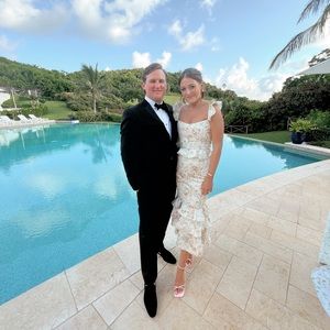 V. Chapman The Violet Dress in Carmel Valley Rose